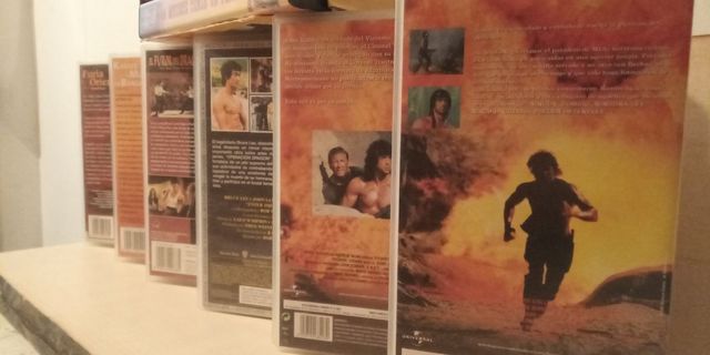 Películas VHS originales
