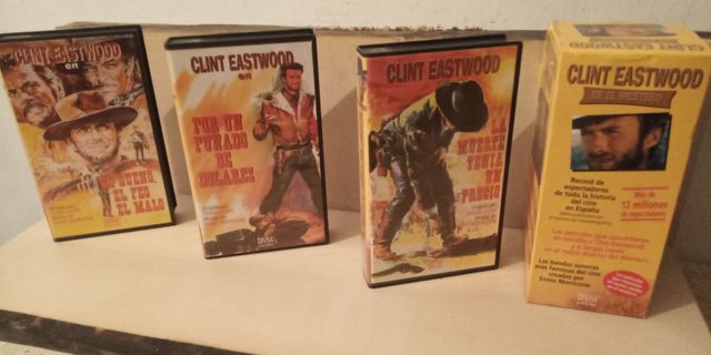 Películas VHS originales