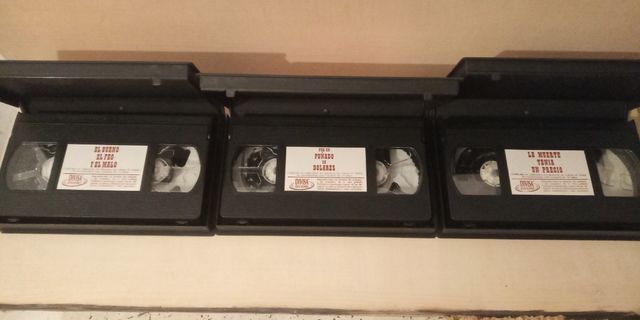 Películas VHS originales