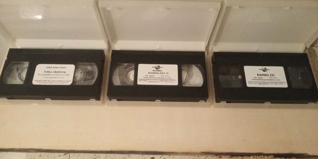 Películas VHS originales