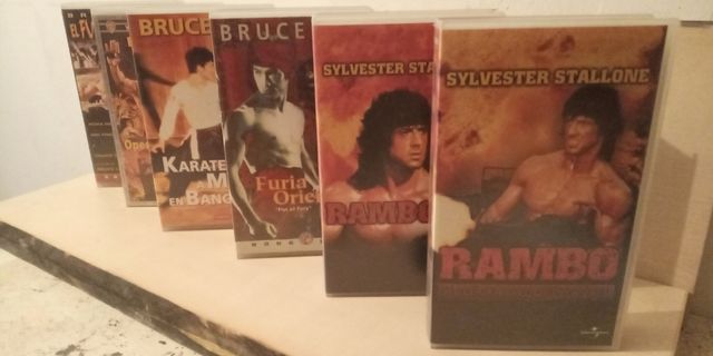 Películas VHS originales
