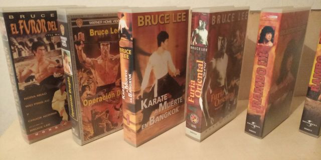 Películas VHS originales