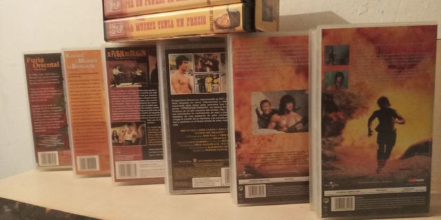 Películas VHS originales