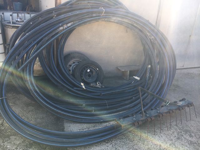 Tuberia de presión 50#3,9 y 40#5 mm riego