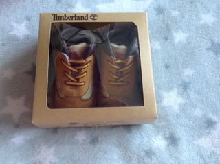 botas para bebe timberland