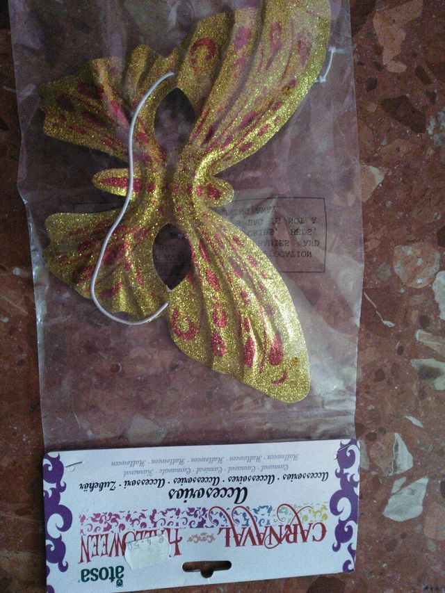 Antifaz mariposa