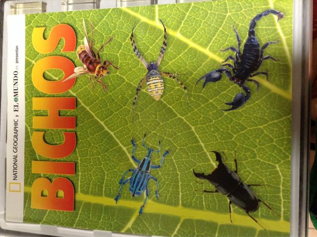 Coleccionable bichos
