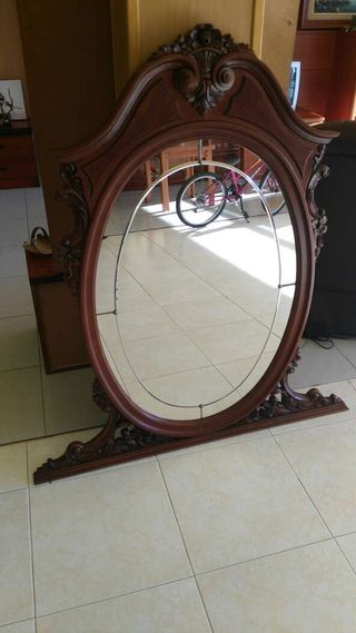 Espejo de segunda mano en Lugo en WALLAPOP