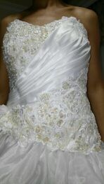 Vestido de novia o dama de honor