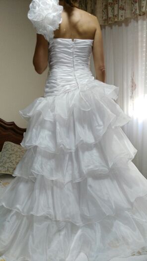 Vestido de novia o dama de honor