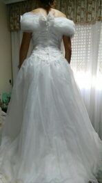 Vestido de novia o dama de honor