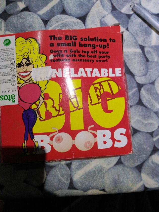 Pechos hinchables