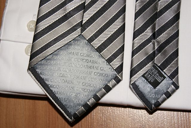 Corbata Giorgio Armani - 100% Seda
