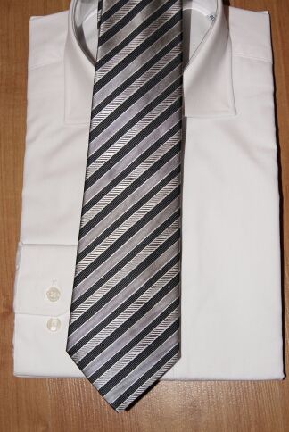 Corbata Giorgio Armani - 100% Seda