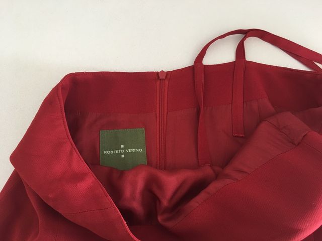 Vestido fiesta Roberto Verino