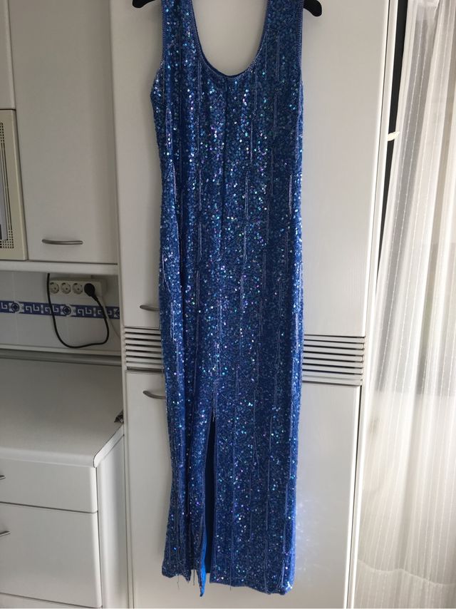 Vestido lentejuelas