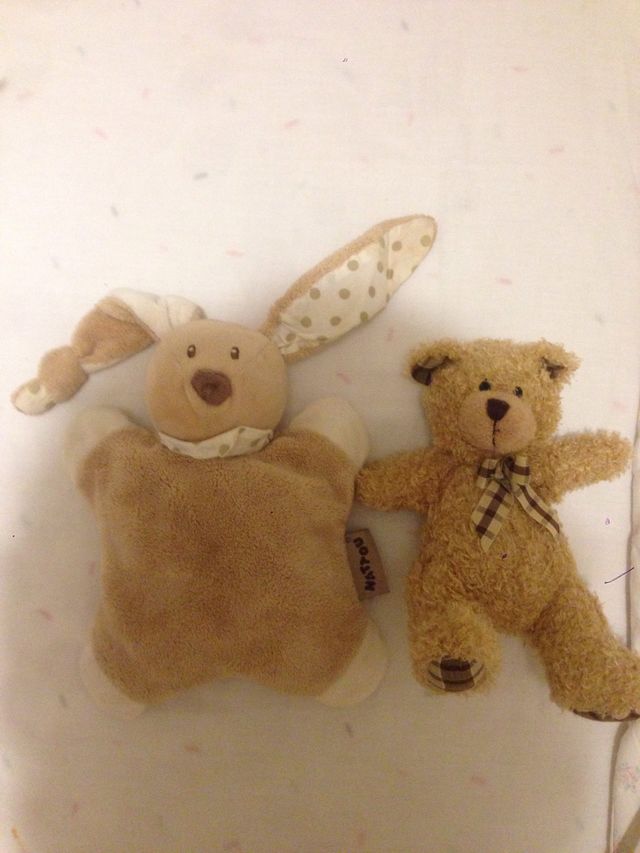 Saltador bebé jané y regalo 2 peluches