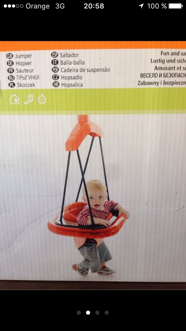 Saltador bebé jané y regalo 2 peluches