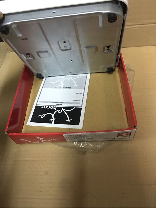 Bascula baño mecanica jata