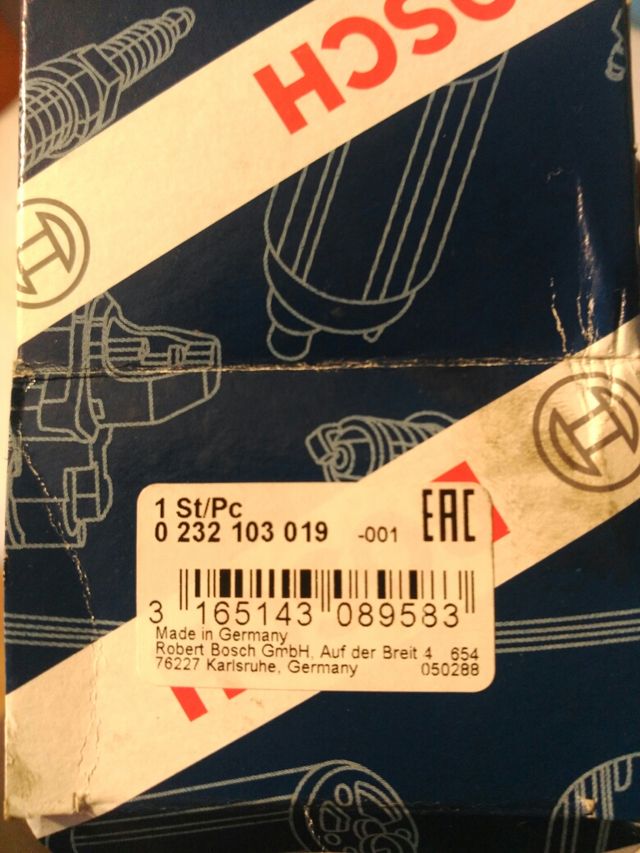 Sensor de posición Árbol de Levas, Golf, Jetta,etc