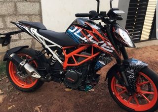 vinilos ktm 390 sticker set ktm duke 125 390 de segunda mano por 90 en vinilos ktm 390 sticker set ktm duke 125 390 de segunda mano por 90 en