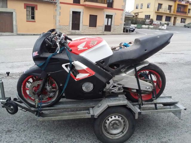 Despiece cbr 600 f2