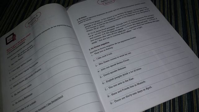 Curso de Ingles, Victor