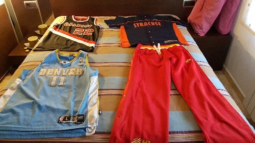 NBA conjunto ropa