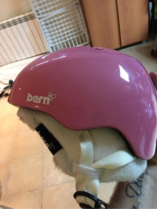 Casco ski  niña Bern