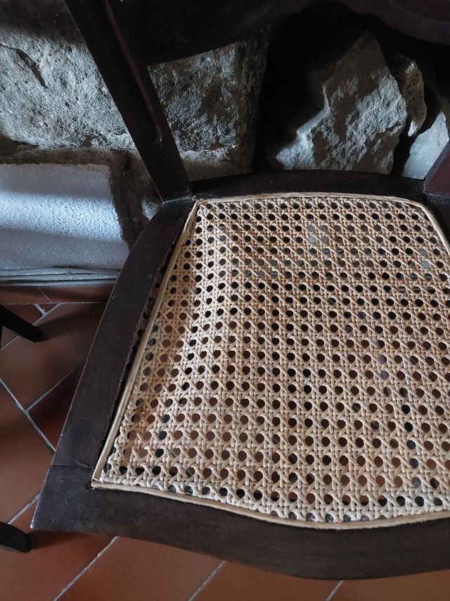 Lot de 4 Cadires reixat / 4 Sillas rejilla