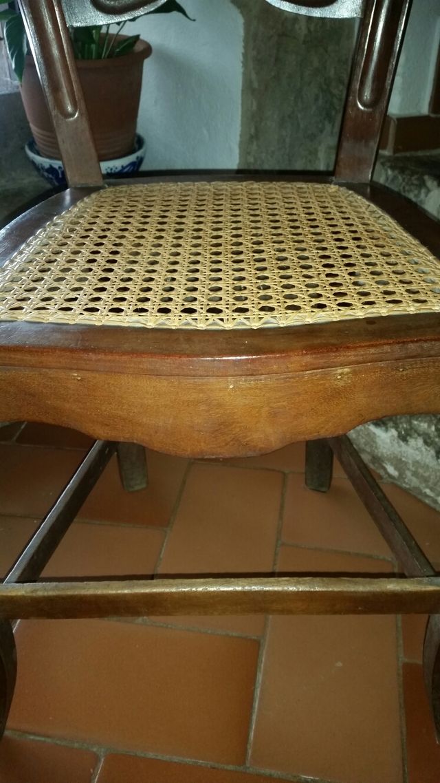 Lot de 4 Cadires reixat / 4 Sillas rejilla