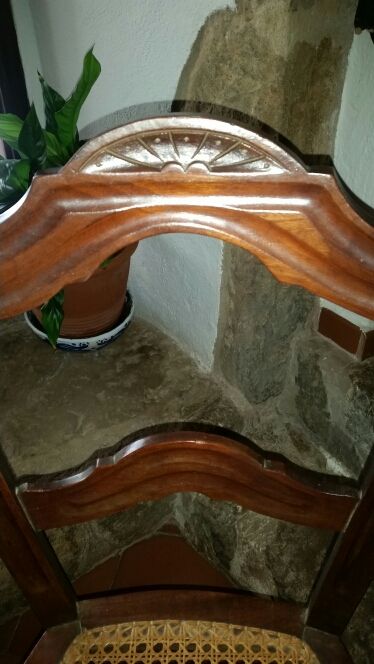 Lot de 4 Cadires reixat / 4 Sillas rejilla