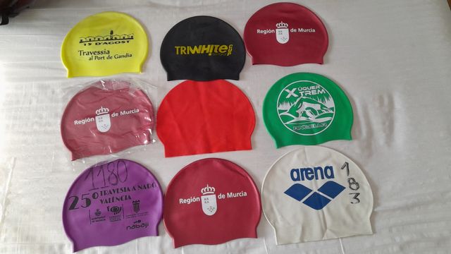 Gorros de baño silicona