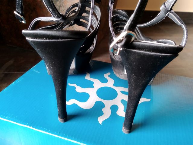 SANDALIAS VANITAS, DANIELA VEGA NUEVAS .NUM 40