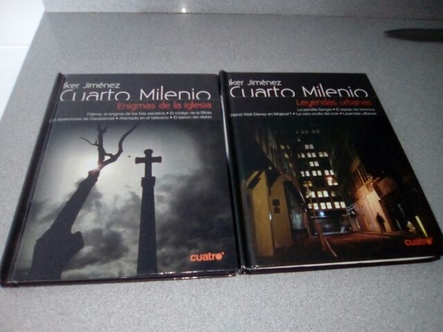 Libro dvd cuarto milenio iker Jiménez de segunda mano por 2 € en Ali ... Libro dvd cuarto milenio iker Jiménez de segunda mano por 2 € en Ali ...