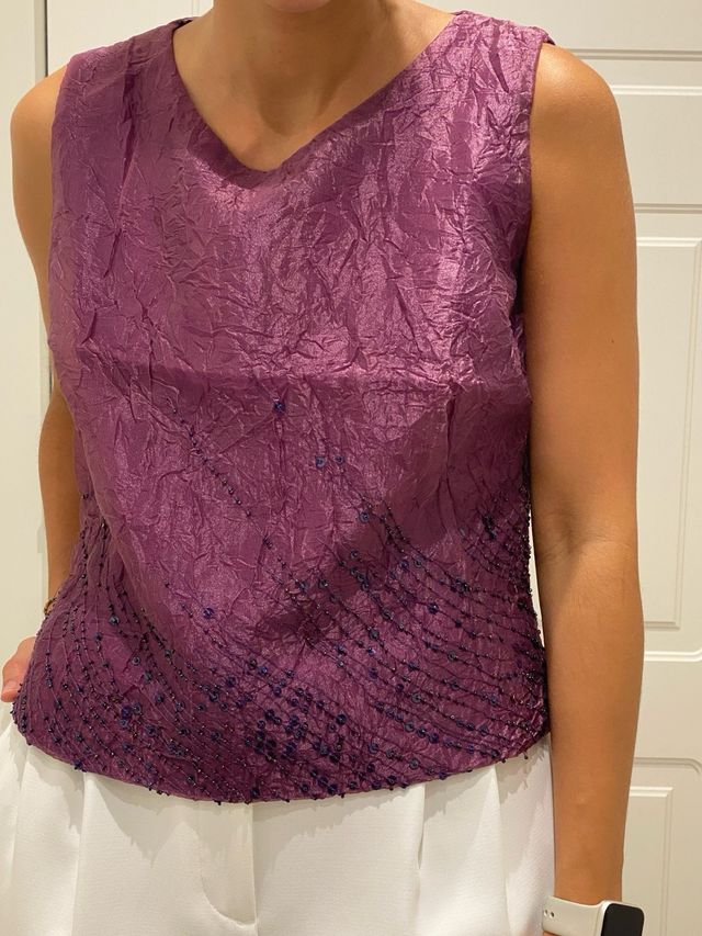 Top fiesta Adolfo Domínguez