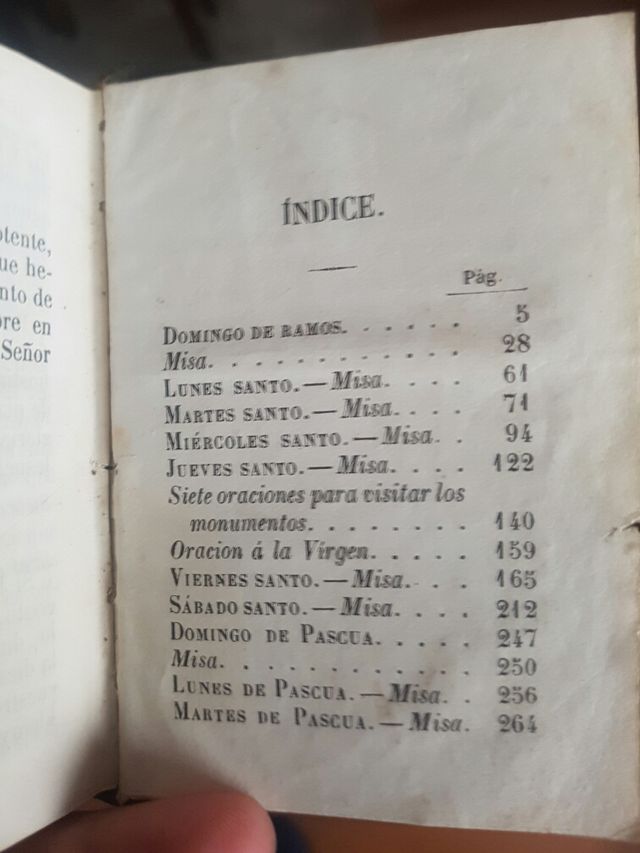 La Semana Santa. León  1834.