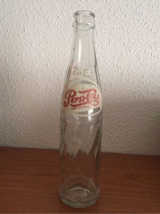 Botellin pepsi 250cc