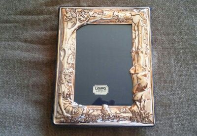 Marco infantil de plata 925 CARRS SHEFFIELD.