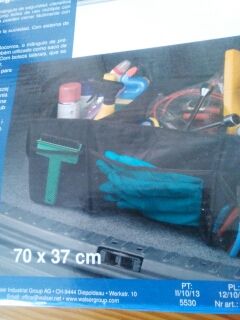 organizador de maletero