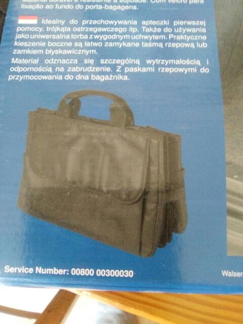 organizador de maletero