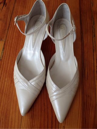 zapatos de novia de segunda mano en irun en wallapop