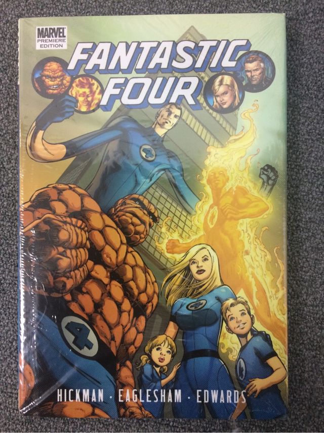 Lote Fantastic Four Hickman Premiere Edition USA