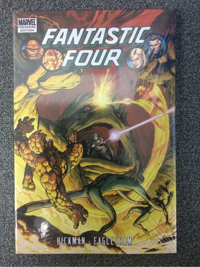 Lote Fantastic Four Hickman Premiere Edition USA