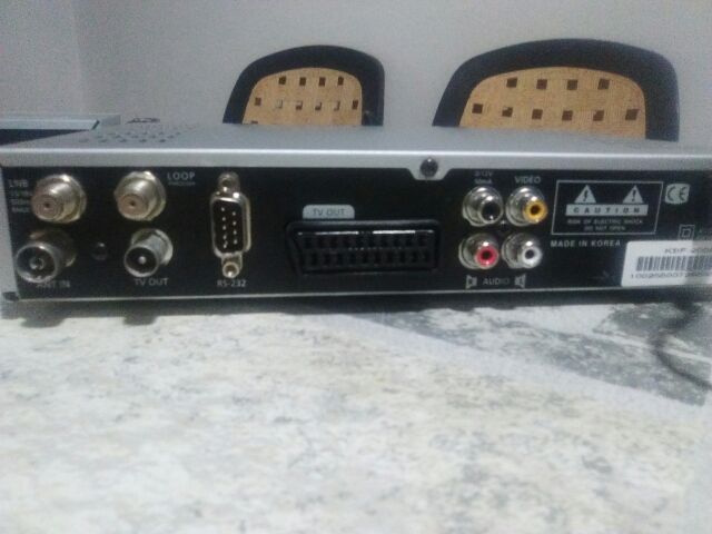 Receptor satélite Kaon