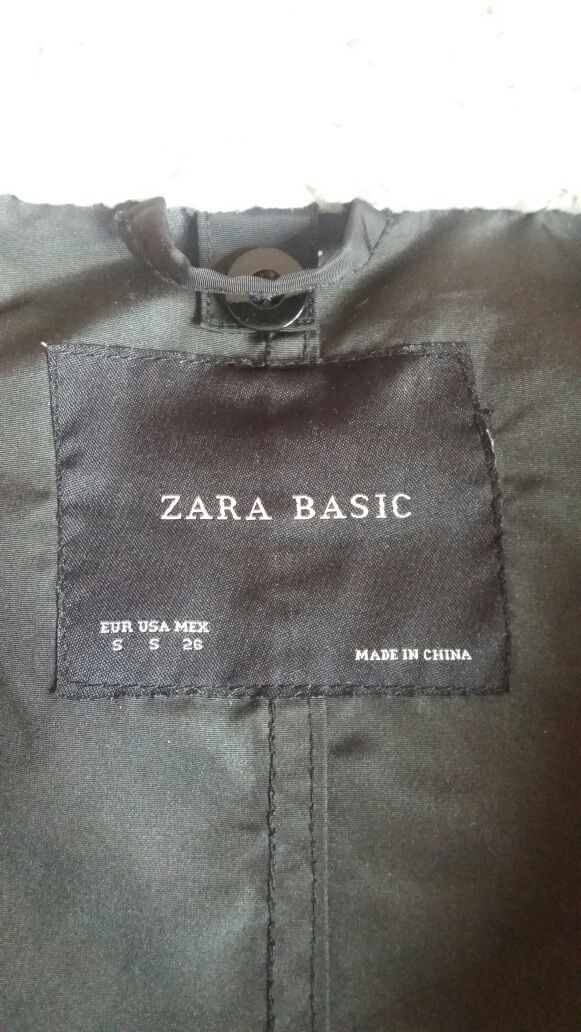 Parka mujer zara