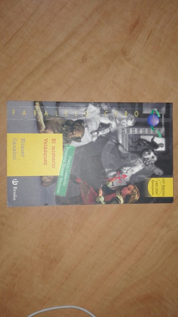 Libro El misterio Velázquez