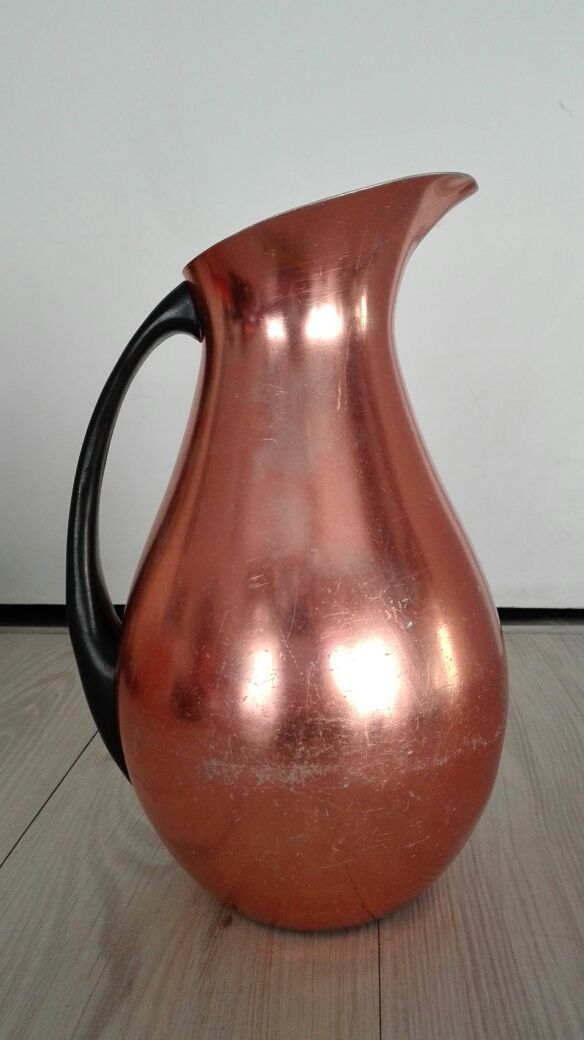 JARRA ALUMINIO SALMÓN MMM VINTAGE RETRO