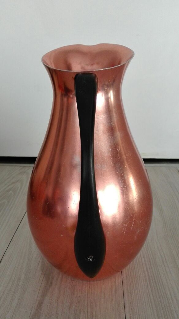 JARRA ALUMINIO SALMÓN MMM VINTAGE RETRO