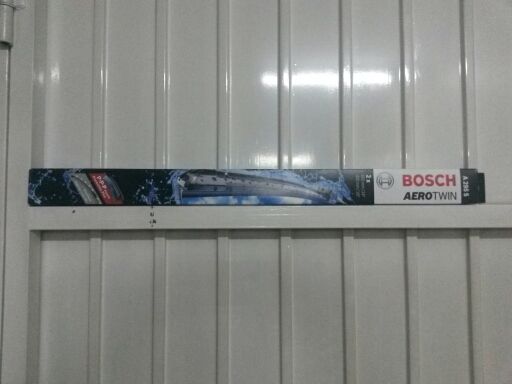 Escobillas limpiaparabrisas Bosch nuevos